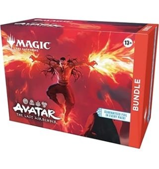 bnfen Avatar, Le dernier maître de l’air - Bundle - EN
