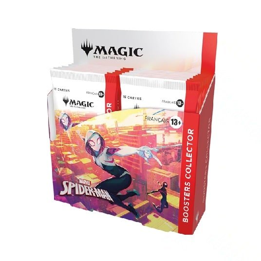 boostersprd Marvel’s Spider-Man – Display de Boosters collector – FR