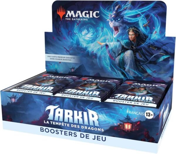 boostertarkir Tarkir : la tempête des dragons – Display de Boosters de jeu – FR