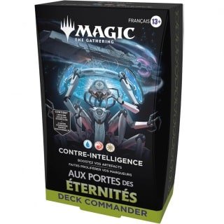 contre Deck Commander – Aux Portes des Éternités – Contre-intelligence FR