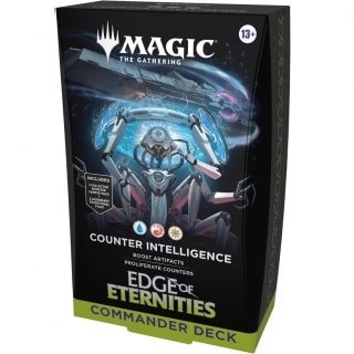 counter Deck Commander – Aux Portes des Éternités – Contre-intelligence EN