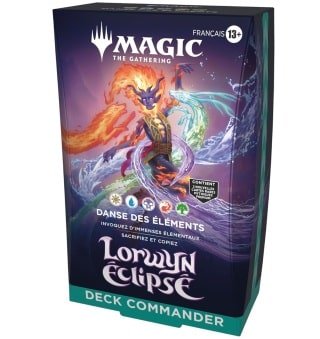 dk Deck Commander - Lorwyn éclipsé - Danse des Éléments - FR