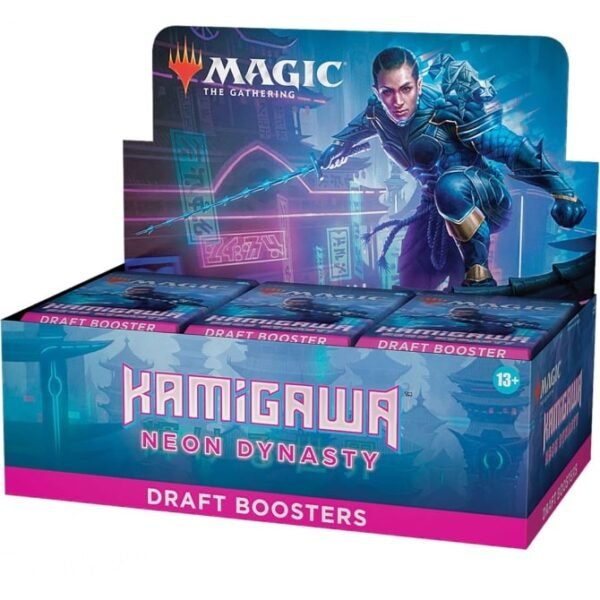 drft Display de Boosters de draft - Kamigawa : la Dynastie Néon - EN