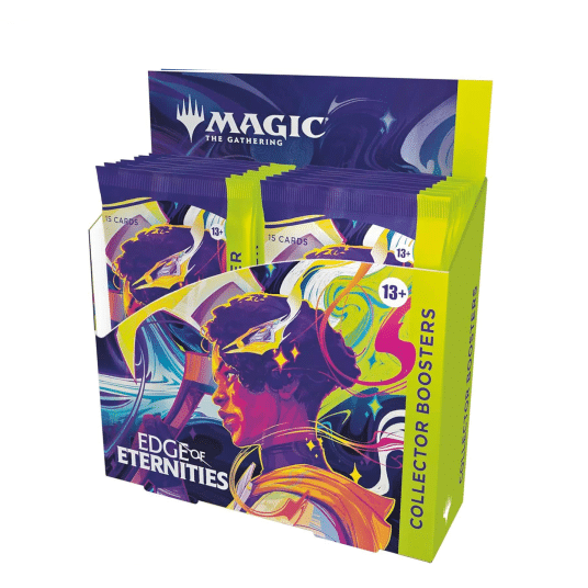 edgecollec Aux Portes des Éternités – Display de Boosters Collector – EN
