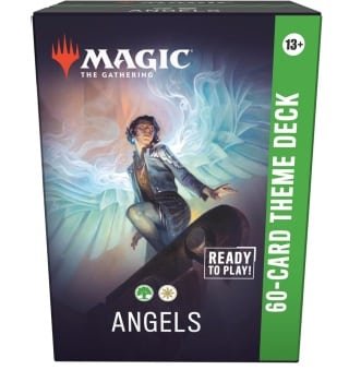 ff Lorwyn éclipsé - Theme Deck | Anges - EN