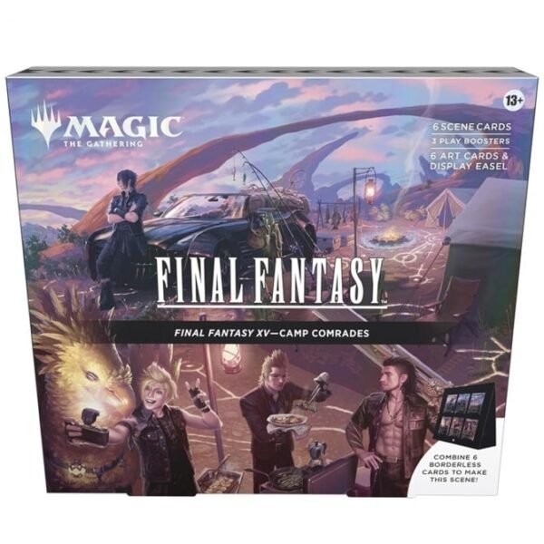 ffx Final Fantasy XV Boîte scénique – Camp Comrades - EN