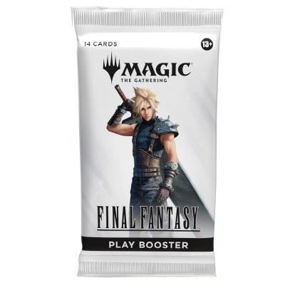 finalff Final Fantasy - Booster de jeu - EN