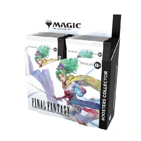 fnlftz Final Fantasy – Display de Boosters Collector – FR