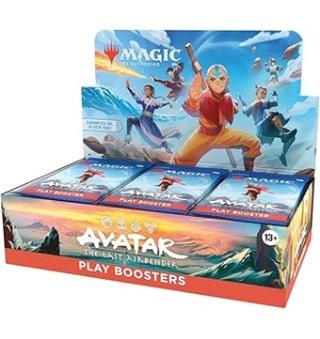 ghlfr Avatar, Le dernier maître de l’air – Display de Boosters de jeu – EN