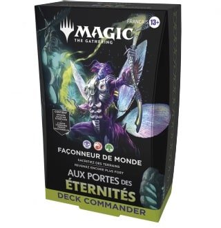 monde Deck Commander – Aux Portes des Éternités – Façonneur de monde FR