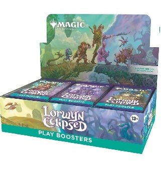 playbos Lorwyn éclipsé - Display de boosters de Jeu - EN