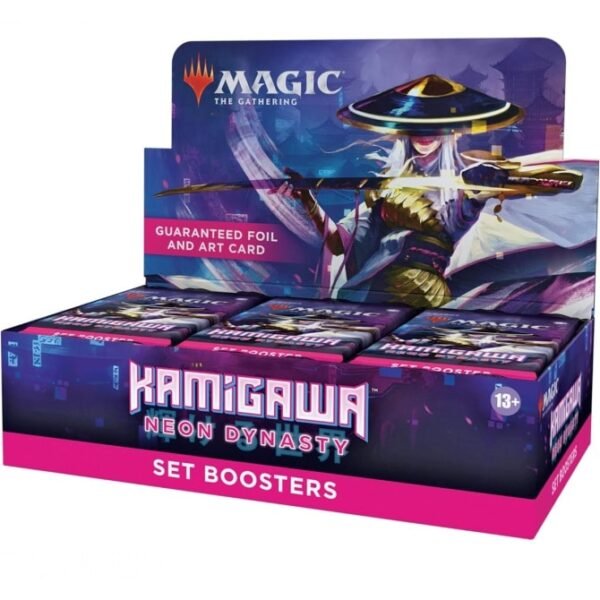 set booste Display de Boosters de set - Kamigawa : la Dynastie Néon - EN