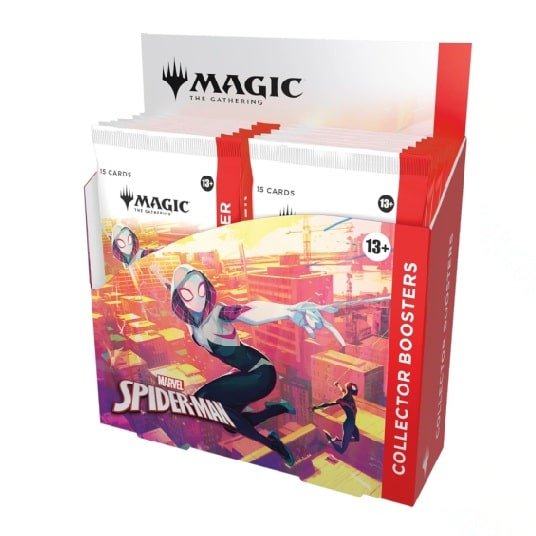 spdrmn mgc Marvel’s Spider-Man – Display de Boosters Collector – EN