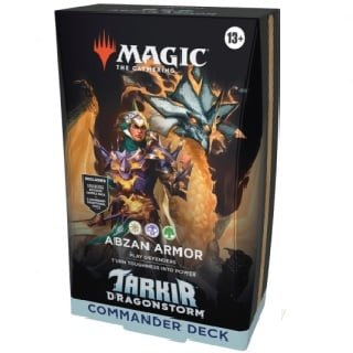 tarki Deck Commander - Tarkir : la tempête des Dragons - Armure des Abzans EN