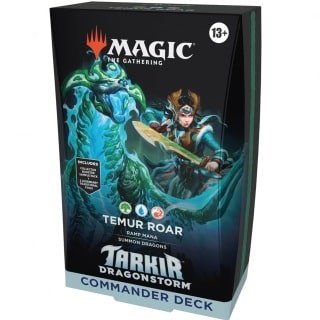 tarki2 Deck Commander - Tarkir : la tempête des Dragons - Rugissement des Temur EN