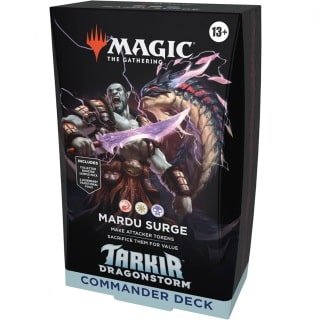 tarki3 Deck Commander - Tarkir : la tempête des Dragons - Déferlement des Mardu EN