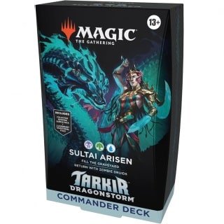 tarki4 Deck Commander - Tarkir : la tempête des dragons - Sultaï ressuscités EN