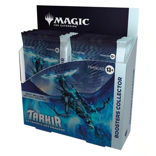 trkr Tarkir : la tempête des Dragons – Boite de Boosters – 12 Boosters Collector FR