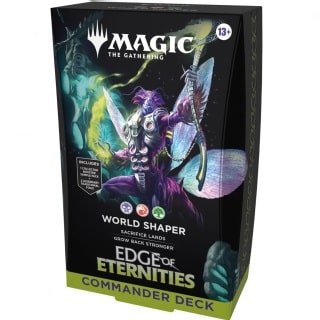 world Deck Commander – Aux Portes des Éternités – Façonneur de monde EN