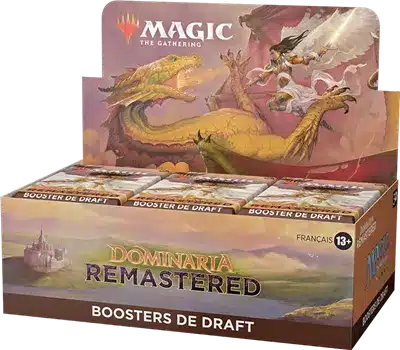 11194660 Dominaria Remastered - Display de booster de Draft - FR