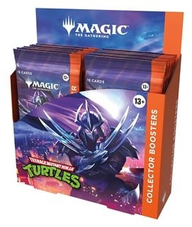 COLLECTOREN Teenage Mutant Ninja Turtles - Display de boosters Collector - EN