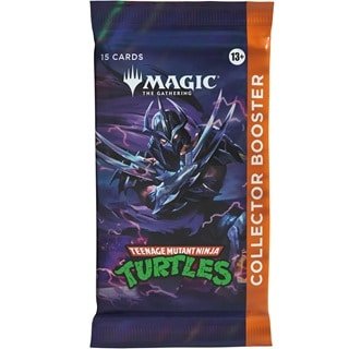 COLLEN Teenage Mutant Ninja Turtles - Boosters Collector - EN
