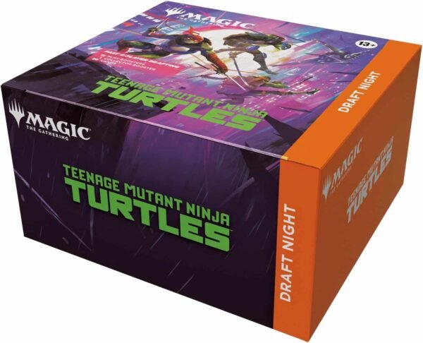 DRAFTEN Teenage Mutant Ninja Turtles - Draft Night - EN