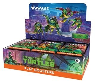 boosteren Teenage Mutant Ninja Turtles - Display de boosters de Jeu - EN