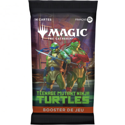 37256-jeux-de-cartes-a-collectionner-magic-the-gathering-booster Teenage Mutant Ninja Turtles - Boosters de Jeu - FR