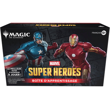 71mbYvgoTKL._AC_SL1500_ Marvel Super Heroes - Boîte d'apprentissage - FR