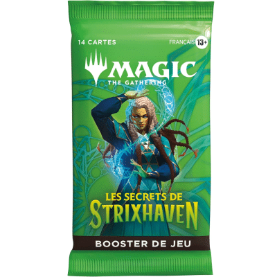 boost Les Secrets de Strixhaven - Booster de Jeu - FR