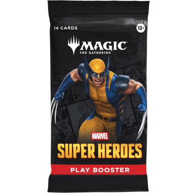 boosteren Marvel Super Heroes – Boosters de Jeu – EN