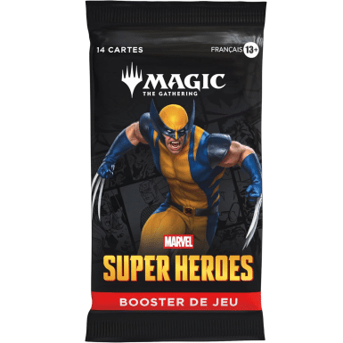 boosterfr Marvel Super Heroes – Boosters de Jeu – FR