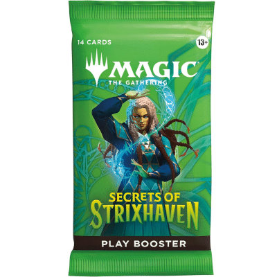 boosterpl Les Secrets de Strixhaven - Booster de Jeu - EN