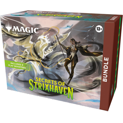 bundlang Les Secrets de Strixhaven - Bundle - EN