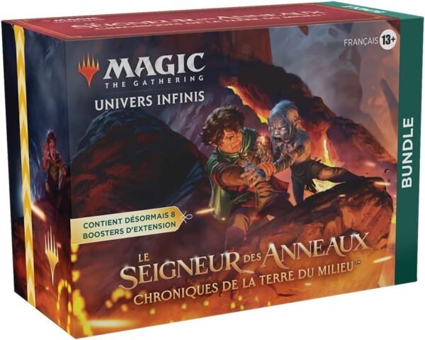 bundlelotr Le Seigneur des Anneaux : chroniques de la Terre du Milieu - Bundle - FR