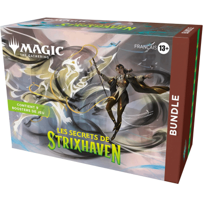 bundlfr Les Secrets de Strixhaven - Bundle - FR