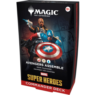cmndreng Deck Commander - Marvel Super Heroes - Vengeurs, Rassemblement - EN