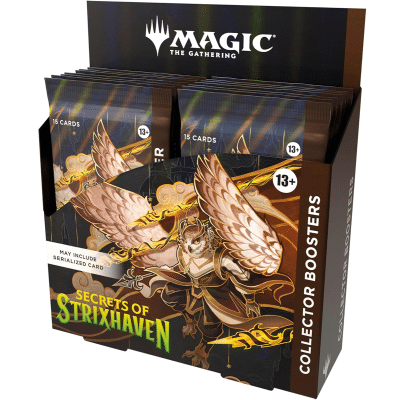 collector Les Secrets de Strixhaven - Display de 12 boosters Collector - EN