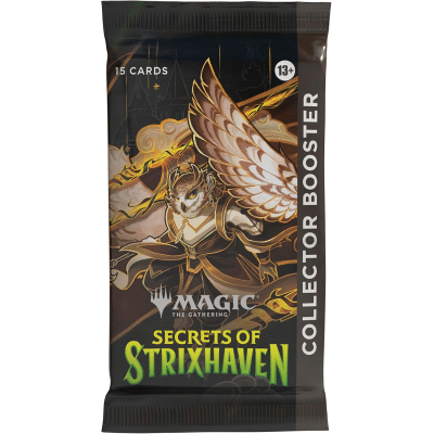 collectorstrix Les Secrets de Strixhaven - Booster Collector - EN