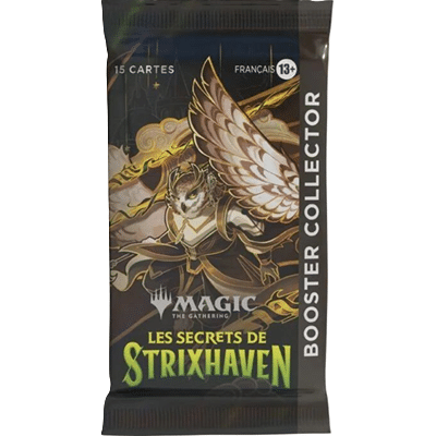 collectorstrixfr Les Secrets de Strixhaven - Booster Collector - FR