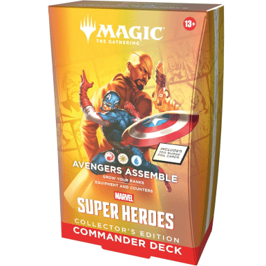 deck avengers Deck Commander Collector -Marvel Super Heroes - Vengeurs, Rassemblement - EN