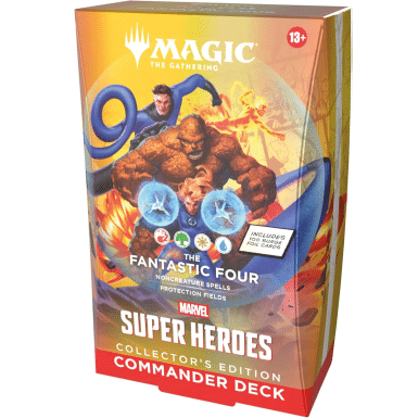 deck avengersfant Deck Commander Collector -Marvel Super Heroes - Les Quatre Fantastiques - EN