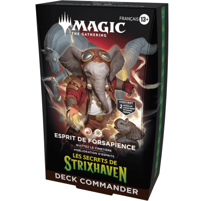 deck strix Les Secrets de Strixhaven - Deck Commander - Esprit de Forsapience - FR