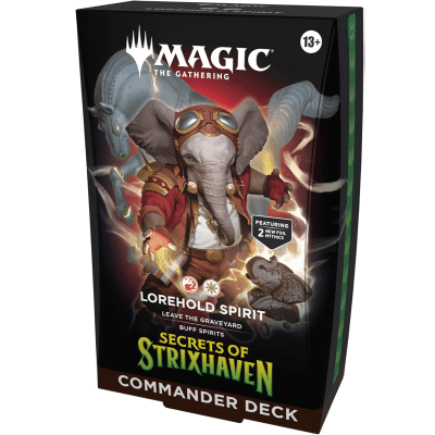 deck strixfr Les Secrets de Strixhaven - Deck Commander - Esprit de Forsapience - EN