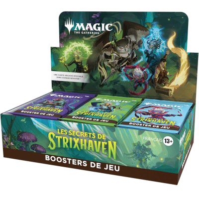 displayboster Les Secrets de Strixhaven - Display de boosters de jeu - FR
