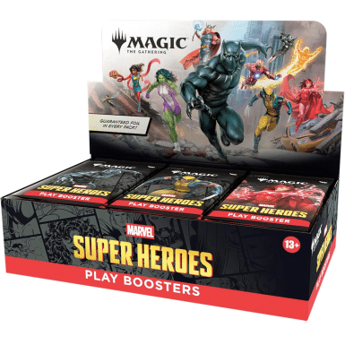 displayen Marvel Super Heroes – Display de 30 boosters – EN