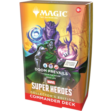 doom Deck Commander Collector -Marvel Super Heroes - Gloire à Fatalis - EN