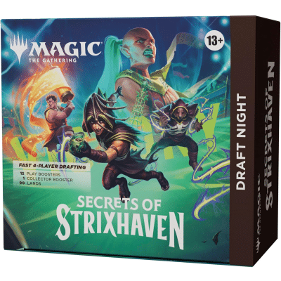 draftnight Les Secrets de Strixhaven - Draft Night - EN