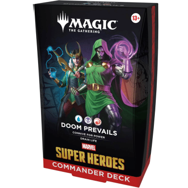 gloirengl Deck Commander - Marvel Super Heroes - Gloire à Fatalis - EN